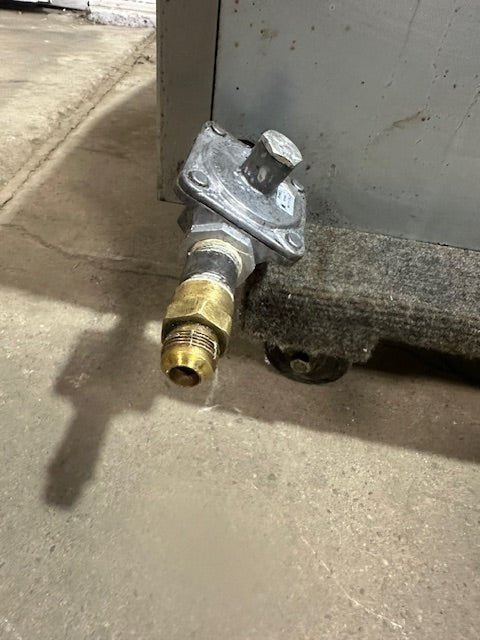 PATRIOT PT - CB24 COMMERCIAL COUNTERTOP 60,000 BTU 24" NAT GAS RADIANT CHARBROILER - Second Life - Equipment - collection_name