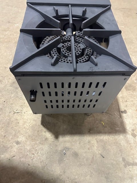 "PATRIOT PT - SP1" COMMERCIAL 1 - BURNER 18"W NAT GAS STOCK POT RAGE ,80000 BTU - Second Life - Equipment - collection_name