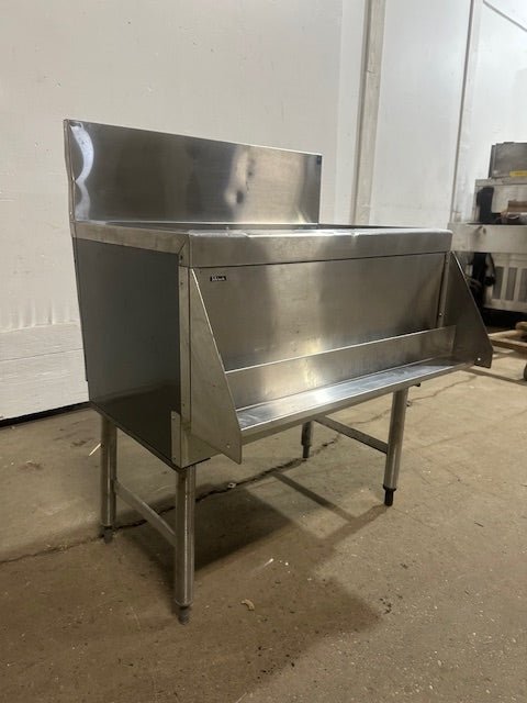 "PERLICK TS30CH8"H - DUTY COMMERCIAL STAINLESS STEEL DROP IN ICE BIN 26"W x 14"D - Second Life - Equipment - collection_name