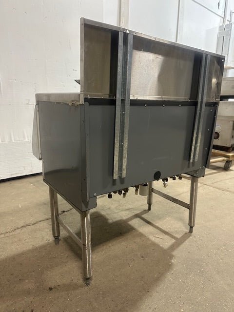 "PERLICK TS30CH8"H - DUTY COMMERCIAL STAINLESS STEEL DROP IN ICE BIN 26"W x 14"D - Second Life - Equipment - collection_name