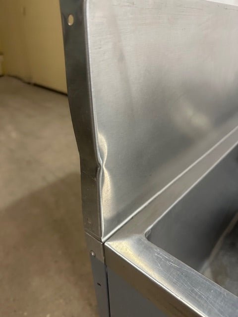 "PERLICK TS30CH8"H - DUTY COMMERCIAL STAINLESS STEEL DROP IN ICE BIN 26"W x 14"D - Second Life - Equipment - collection_name