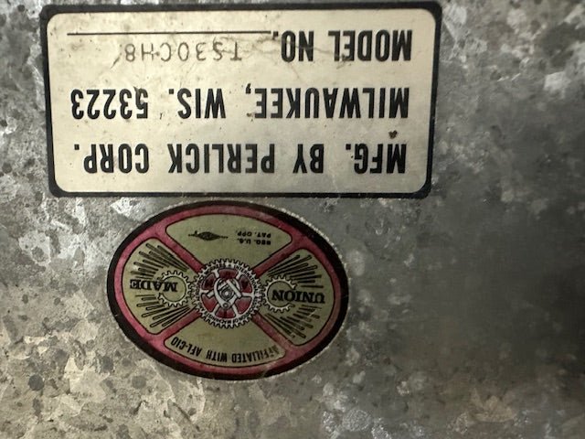 "PERLICK TS30CH8"H - DUTY COMMERCIAL STAINLESS STEEL DROP IN ICE BIN 26"W x 14"D - Second Life - Equipment - collection_name