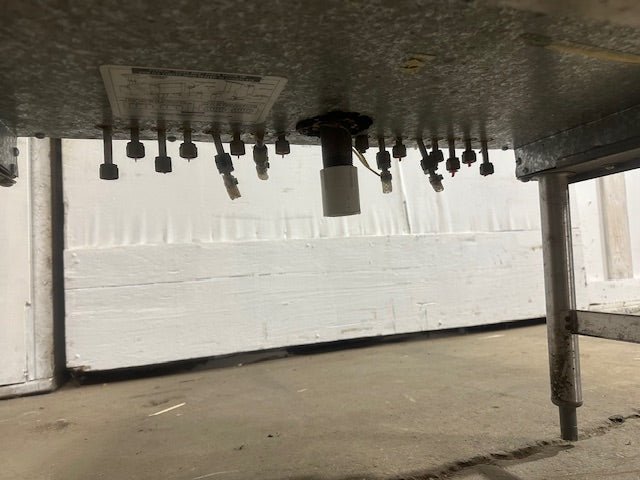 "PERLICK TS30CH8"H - DUTY COMMERCIAL STAINLESS STEEL DROP IN ICE BIN 26"W x 14"D - Second Life - Equipment - collection_name