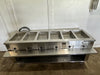 "PIPER PRODUCTS 6HF" COMMERCIAL 6 WELL FULL SERVICE HOT FOOD SERVING TABLE, 1PH - Second Life - Equipment - collection_name