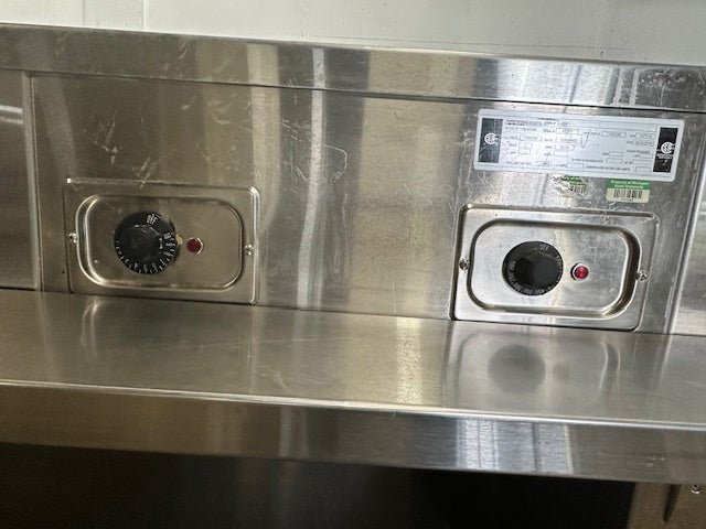 "PIPER PRODUCTS 6HF" COMMERCIAL 6 WELL FULL SERVICE HOT FOOD SERVING TABLE, 1PH - Second Life - Equipment - collection_name