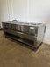 "PIPER PRODUCTS 6HF" COMMERCIAL 6 WELL FULL SERVICE HOT FOOD SERVING TABLE, 1PH - Second Life - Equipment - collection_name