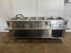 "PIPER PRODUCTS 6HF" COMMERCIAL 6 WELL FULL SERVICE HOT FOOD SERVING TABLE, 1PH - Second Life - Equipment - collection_name