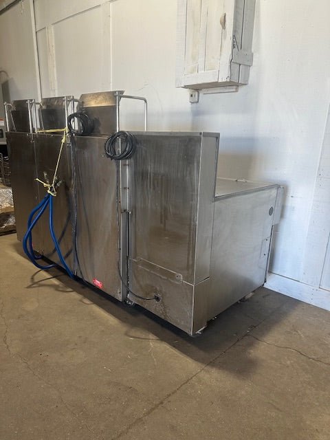 "PITCO F18SS - CLQV"H.D COMMERCIAL N GAS FRYER WITH DUMPSTER AND 6 BASKETS - Second Life - Equipment - collection_name