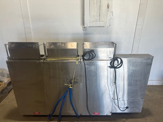 "PITCO F18SS - CLQV"H.D COMMERCIAL N GAS FRYER WITH DUMPSTER AND 6 BASKETS - Second Life - Equipment - collection_name