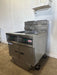 "PITCO MODEL SSH55" N GAS COMMERCIAL DEEP FRYER ON CASTER 50LBS,80000 BTU - Second Life - Equipment - collection_name