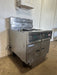 "PITCO MODEL SSH55" N GAS COMMERCIAL DEEP FRYER ON CASTER 50LBS,80000 BTU - Second Life - Equipment - collection_name