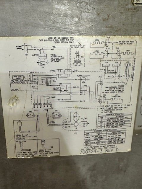 "PITCO MODEL SSH55" N GAS COMMERCIAL DEEP FRYER ON CASTER 50LBS,80000 BTU - Second Life - Equipment - collection_name