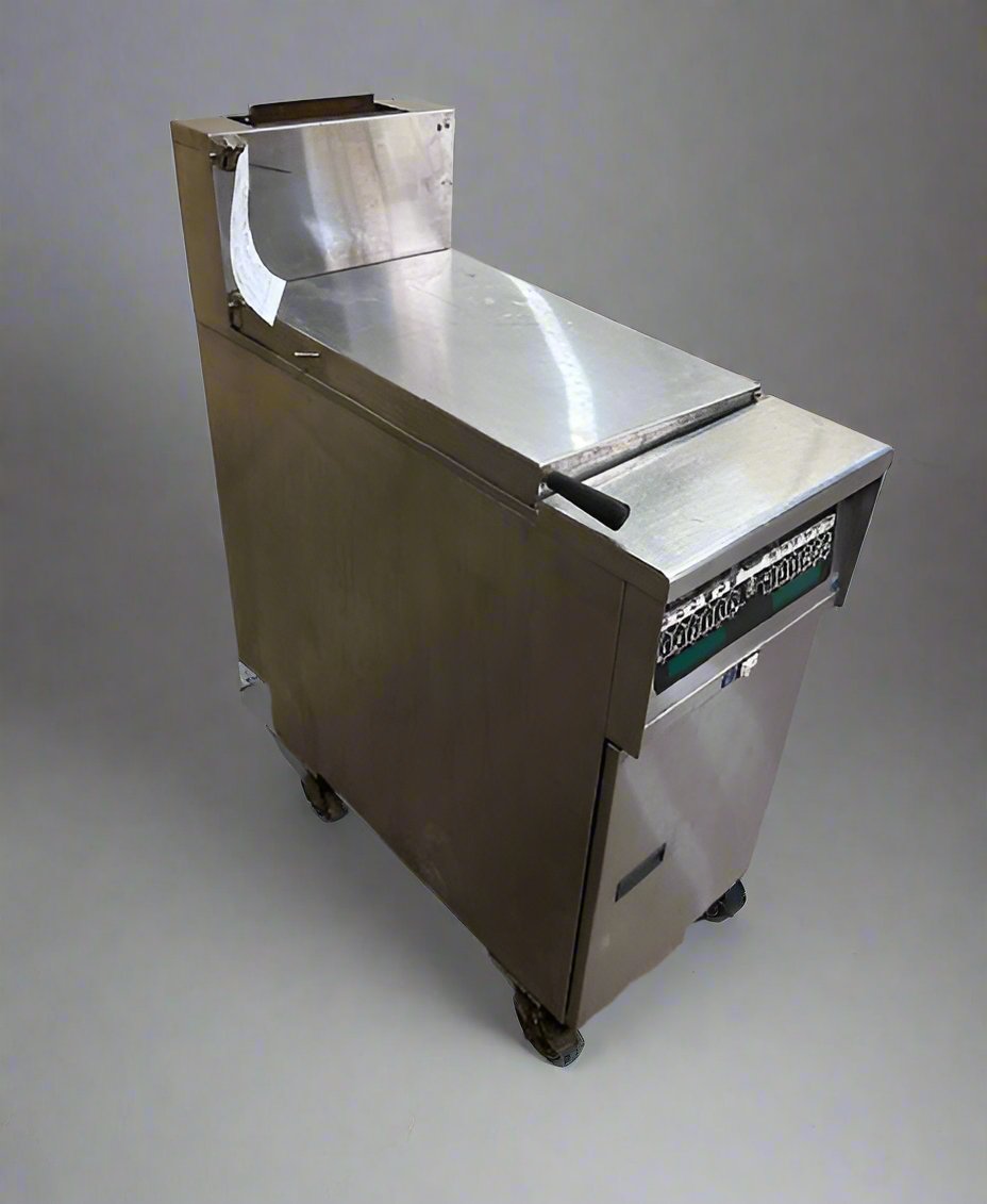 PITCO NATURAL GAS COMMERCIAL RETHERMALIZER ON CASTERS 17.5 GALLON MODE ...