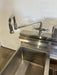 PITCO SSPG14 NAT GAS SOLSTICE SUPREME PASTA COOKER W/2 COOK BAYS + RINSE STATION - Second Life - Equipment - collection_name