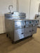 PITCO SSPG14 NAT GAS SOLSTICE SUPREME PASTA COOKER W/2 COOK BAYS + RINSE STATION - Second Life - Equipment - collection_name