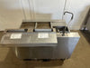 PITCO SSPG14 NAT GAS SOLSTICE SUPREME PASTA COOKER W/2 COOK BAYS + RINSE STATION - Second Life - Equipment - collection_name