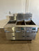 PITCO SSPG14 NAT GAS SOLSTICE SUPREME PASTA COOKER W/2 COOK BAYS + RINSE STATION - Second Life - Equipment - collection_name