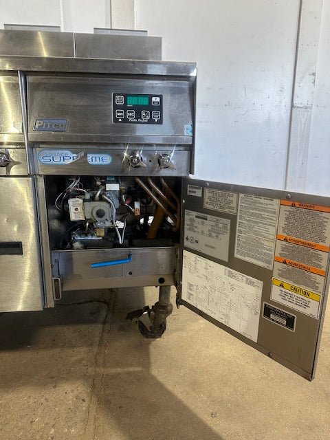 PITCO SSPG14 NAT GAS SOLSTICE SUPREME PASTA COOKER W/2 COOK BAYS + RINSE STATION - Second Life - Equipment - collection_name