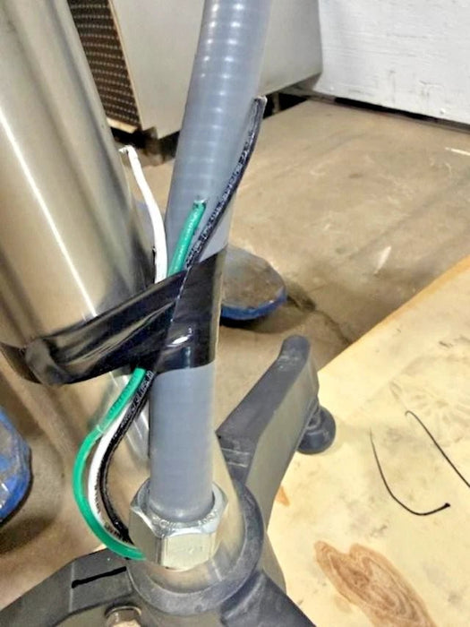 POWER FLEXLINK 90 DEGREE CONNER TURN FOOD GRADE 4"W x 90"L POWER CONVEYOR WITH MANUAL - Second Life - Equipment - collection_name