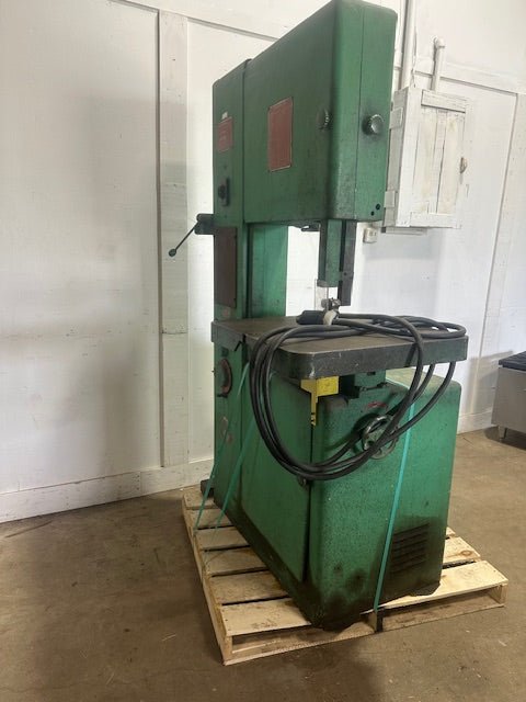 POWERMATIC MODEL 87 20" VERTICAL METAL BAND SAW VARIABLE SPEED - Second Life - Equipment - collection_name