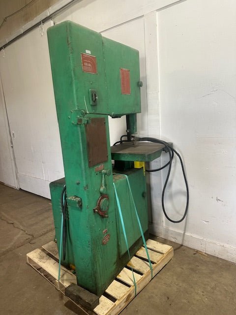POWERMATIC MODEL 87 20" VERTICAL METAL BAND SAW VARIABLE SPEED - Second Life - Equipment - collection_name