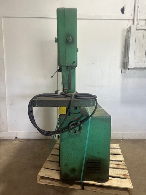 POWERMATIC MODEL 87 20" VERTICAL METAL BAND SAW VARIABLE SPEED - Second Life - Equipment - collection_name