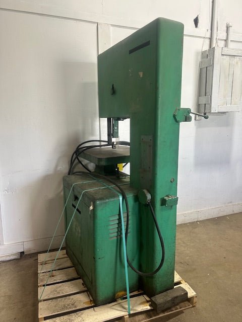 POWERMATIC MODEL 87 20" VERTICAL METAL BAND SAW VARIABLE SPEED - Second Life - Equipment - collection_name