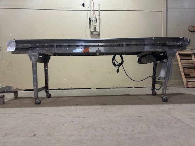 PRODUCE PACKING MACHINE CONVEYOR ON CASTERS MODEL FBC2410SS - Bargains R Ours - #collection_name#