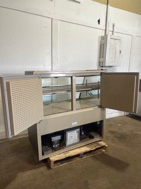 "QBD CTC 4865" H.D COMMERCIAL REFRIGERATED LIGHTED COLD FOOD DISPLAY CASE - Second Life - Equipment - collection_name