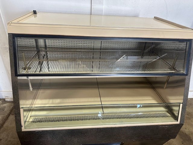 "QBD CTC 4865" H.D COMMERCIAL REFRIGERATED LIGHTED COLD FOOD DISPLAY CASE - Second Life - Equipment - collection_name