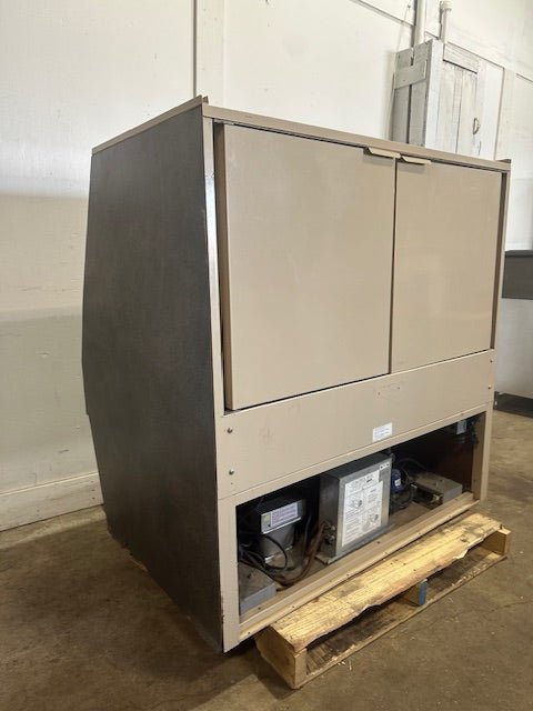 "QBD CTC 4865" H.D COMMERCIAL REFRIGERATED LIGHTED COLD FOOD DISPLAY CASE - Second Life - Equipment - collection_name