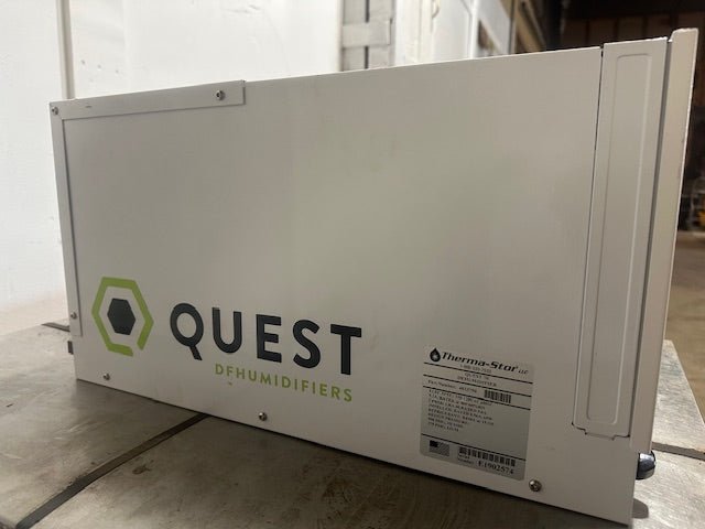 "QUEST 70"110 - 120 V 1 PH DEHUMIDIFIER 4033750 - WHITE - Second Life - Equipment - collection_name