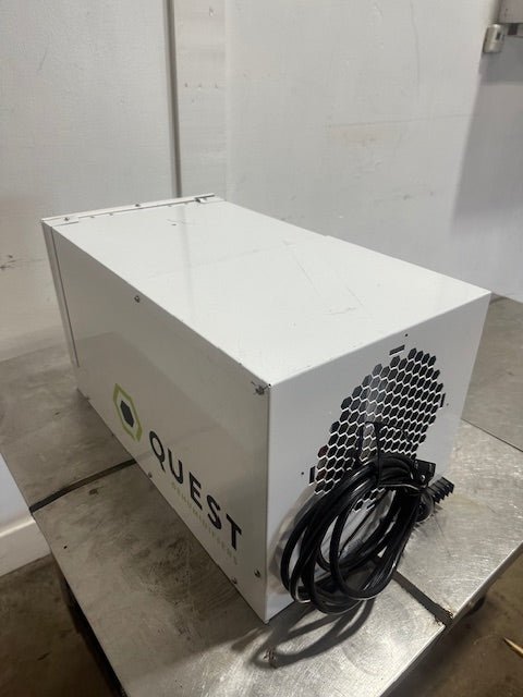"QUEST 70"110 - 120 V 1 PH DEHUMIDIFIER 4033750 - WHITE - Second Life - Equipment - collection_name