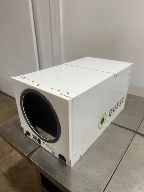 "QUEST 70"110 - 120 V 1 PH DEHUMIDIFIER 4033750 - WHITE - Second Life - Equipment - collection_name