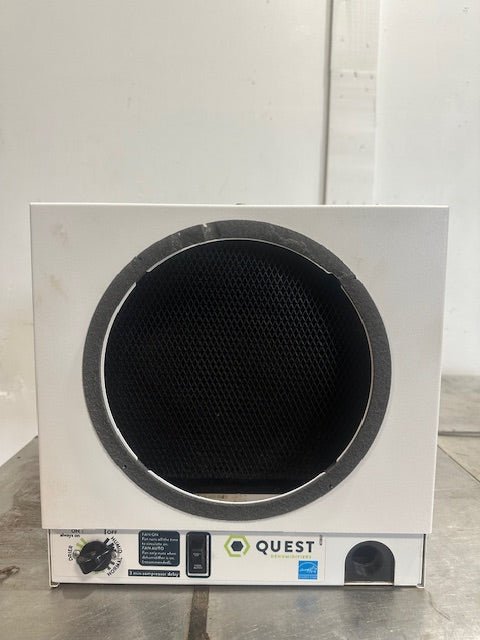 "QUEST 70"110 - 120 V 1 PH DEHUMIDIFIER 4033750 - WHITE - Second Life - Equipment - collection_name