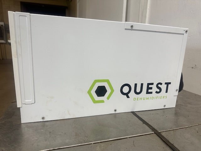 "QUEST 70"110 - 120 V 1 PH DEHUMIDIFIER 4033750 - WHITE - Second Life - Equipment - collection_name