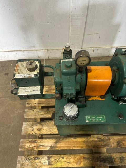 "RACINE" Variable speed Hydraulic Power Unit,230/460v 3ph - Second Life-Equipment-collection_name