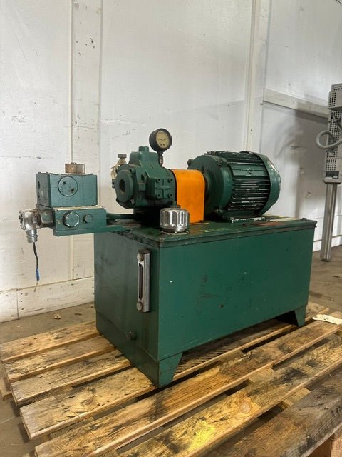 "RACINE" Variable speed Hydraulic Power Unit,230/460v 3ph - Second Life-Equipment-collection_name