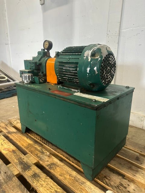 "RACINE" Variable speed Hydraulic Power Unit,230/460v 3ph - Second Life-Equipment-collection_name