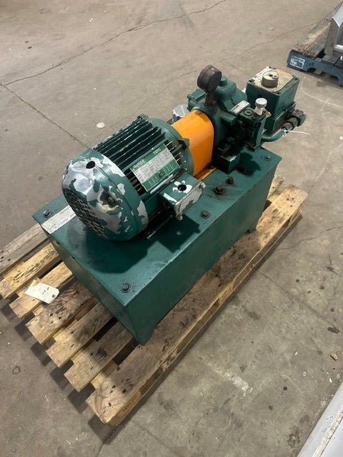 "RACINE" Variable speed Hydraulic Power Unit,230/460v 3ph - Second Life-Equipment-collection_name