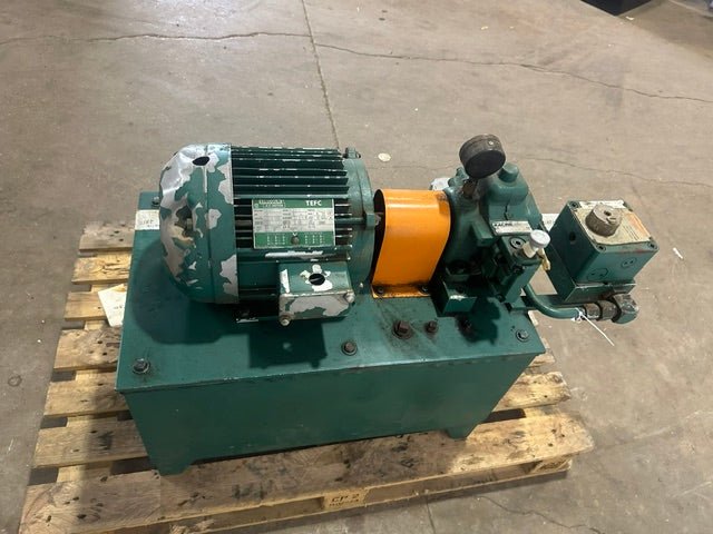 "RACINE" Variable speed Hydraulic Power Unit,230/460v 3ph - Second Life-Equipment-collection_name