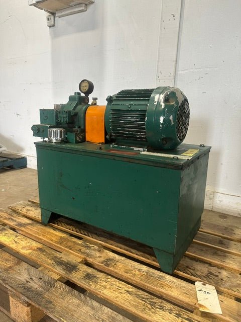 "RACINE" Variable speed Hydraulic Power Unit,230/460v 3ph - Second Life-Equipment-collection_name