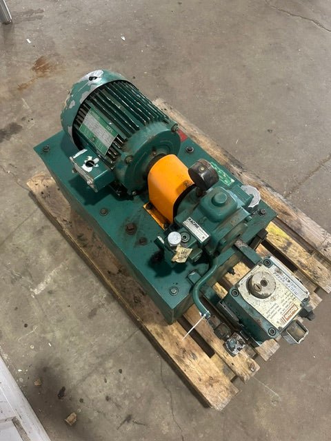"RACINE" Variable speed Hydraulic Power Unit,230/460v 3ph - Second Life-Equipment-collection_name