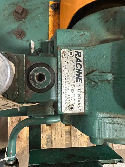 "RACINE" Variable speed Hydraulic Power Unit,230/460v 3ph - Second Life-Equipment-collection_name