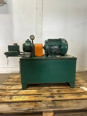 "RACINE" Variable speed Hydraulic Power Unit,230/460v 3ph