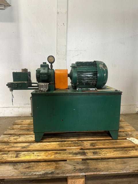 "RACINE" Variable speed Hydraulic Power Unit,230/460v 3ph - Second Life-Equipment-collection_name