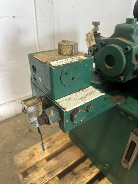 "RACINE" Variable speed Hydraulic Power Unit,230/460v 3ph - Second Life-Equipment-collection_name