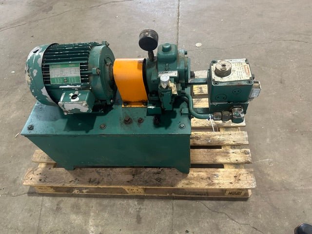 "RACINE" Variable speed Hydraulic Power Unit,230/460v 3ph - Second Life-Equipment-collection_name