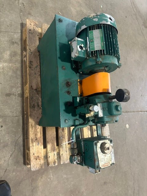 "RACINE" Variable speed Hydraulic Power Unit,230/460v 3ph - Second Life-Equipment-collection_name