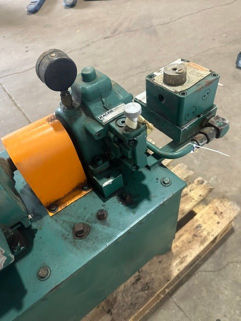 "RACINE" Variable speed Hydraulic Power Unit,230/460v 3ph - Second Life-Equipment-collection_name